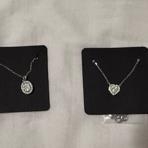 Elegant Silver Pendant Necklace